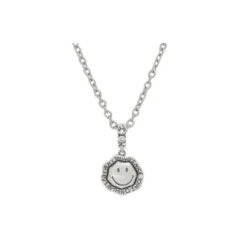ROADLATIVE 925 Sterling Silver Pendant With Titanium Steel Chain Necklaces Unisex