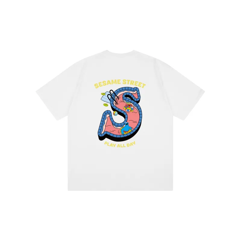 SESAME STREET T Shirts Unisex-2