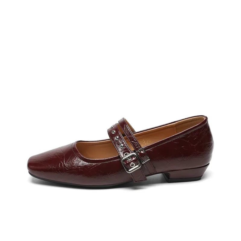ZHR Casual Single Shoes 2cm Women's-6
