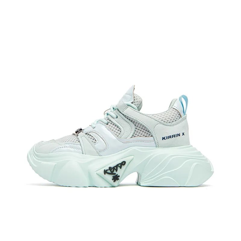 KEDDO Kirin X Low-Top Chunky Sneakers Women's-6