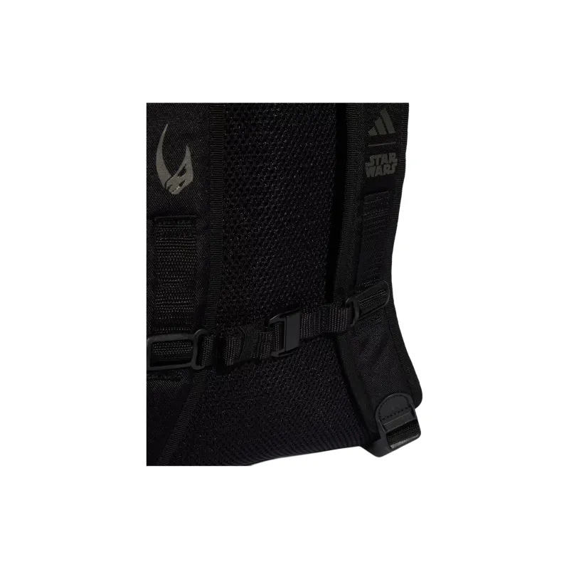 Adidas Star Wars Collaboration Polyamide Backpack Kids' Black & Green-4