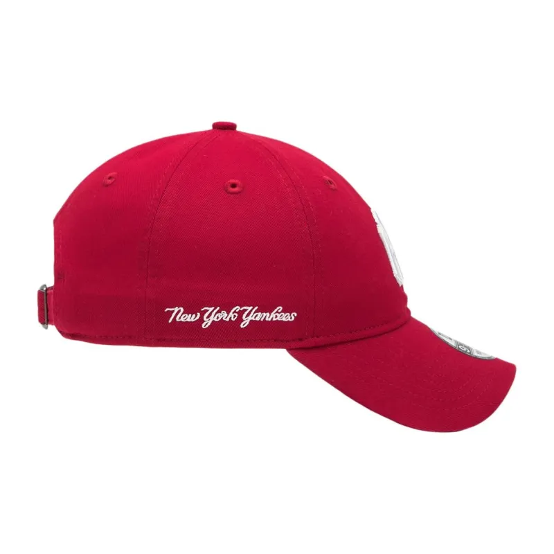 New Era 100% Cotton Baseball Caps Kids' Red-2