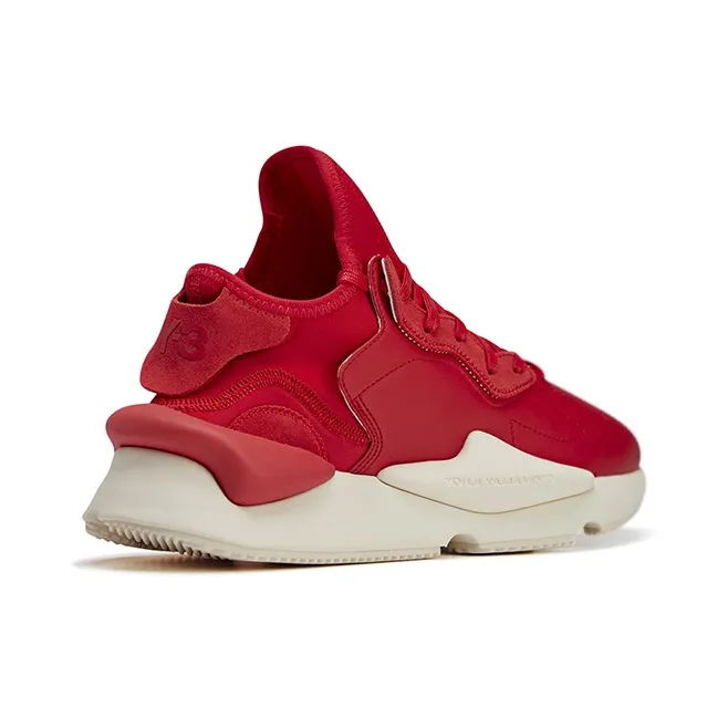 Y-3 KAIWA Low-Top Chunky Sneakers Men's Red-3