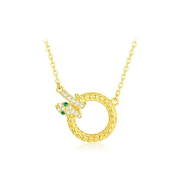 Happy Tide S925 Silver Necklaces Women's