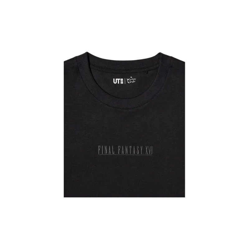 UNIQLO Mijin Genjin Collaboration T Shirts Unisex Black-2