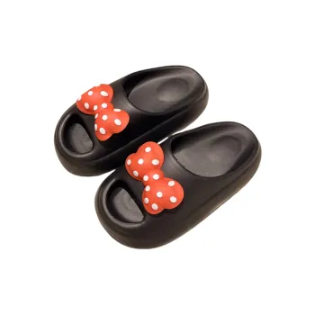 Yunpo Slide Slipper For Women's Cute Bowknot Squashy And Bouncy Feeling Home Eva Slippers