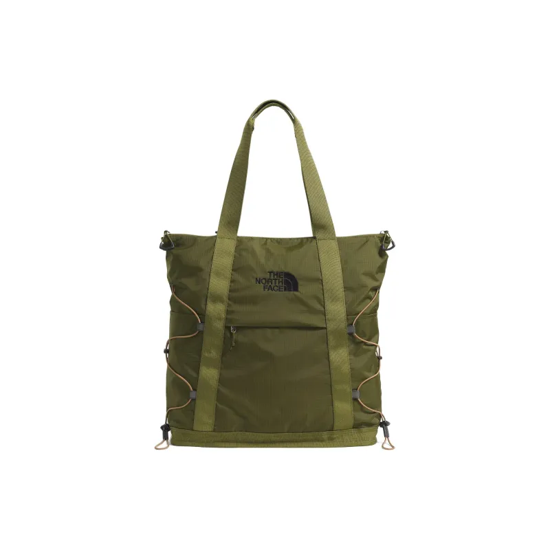 THE NORTH FACE Recycled Nylon Backpack Unisex Forest Green-0