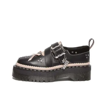 Dr.Martens KEMSLEY Casual Single Shoes Women's Black Pink
