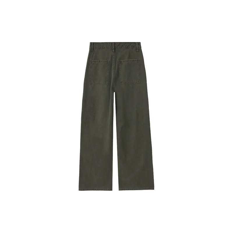 Zanzas Jeans Unisex Army Green-1