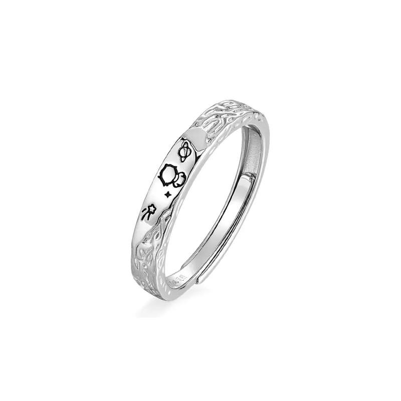 KADER 999 Fine Silver Rings Unisex Silver-4