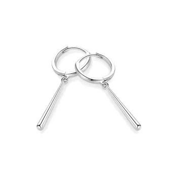 ETAHLOVE S925 Silver Earrings Unisex