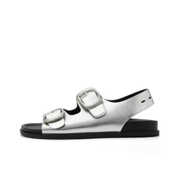 CHARLES&KEITH Small Ck One Strap Sandals 1.5cm Women's