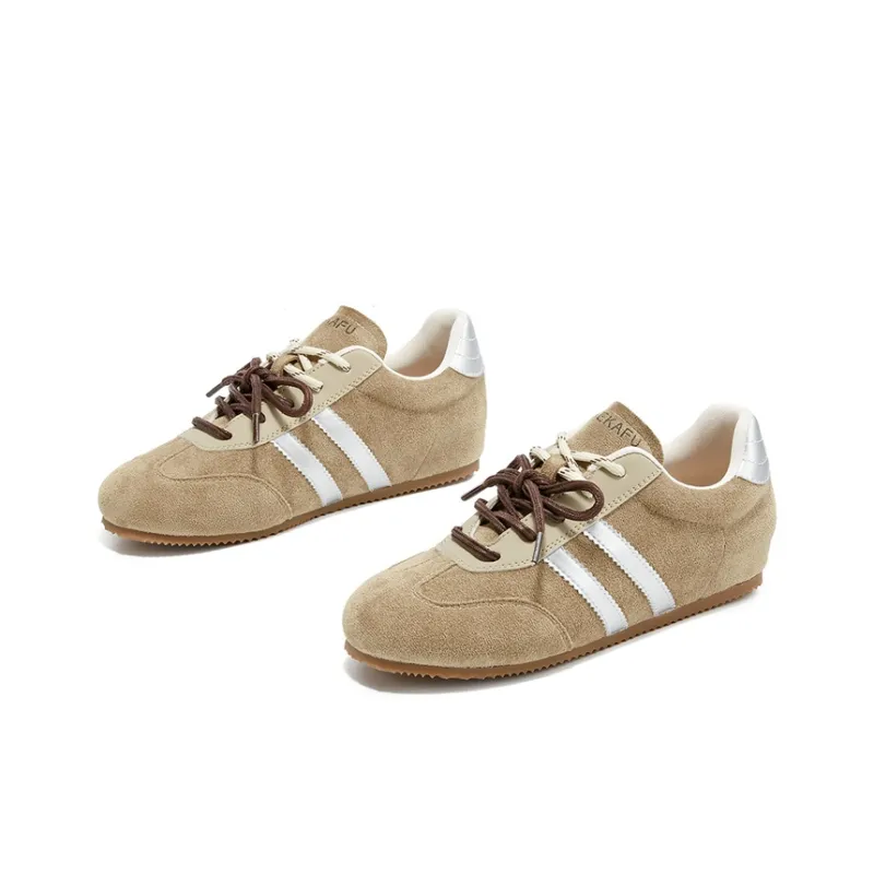 KEKAFU Anti-Slip And Wear-Resistant Lightweight Low-Top Casual Shoes Women's-10