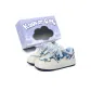 Beige Blue (Blue Bowknot)