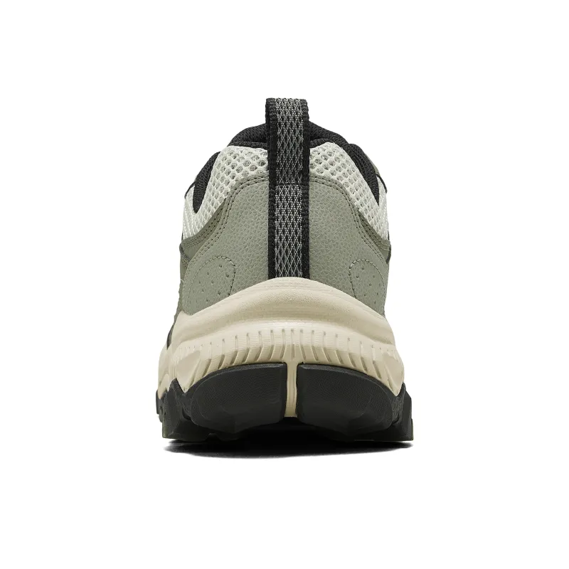 Skechers OUTDOOR MENS Abrasion Resistant Low Top Hiking Shoes Men's Green-4