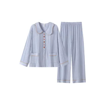 Maultiay Pajama Set Women's Blue