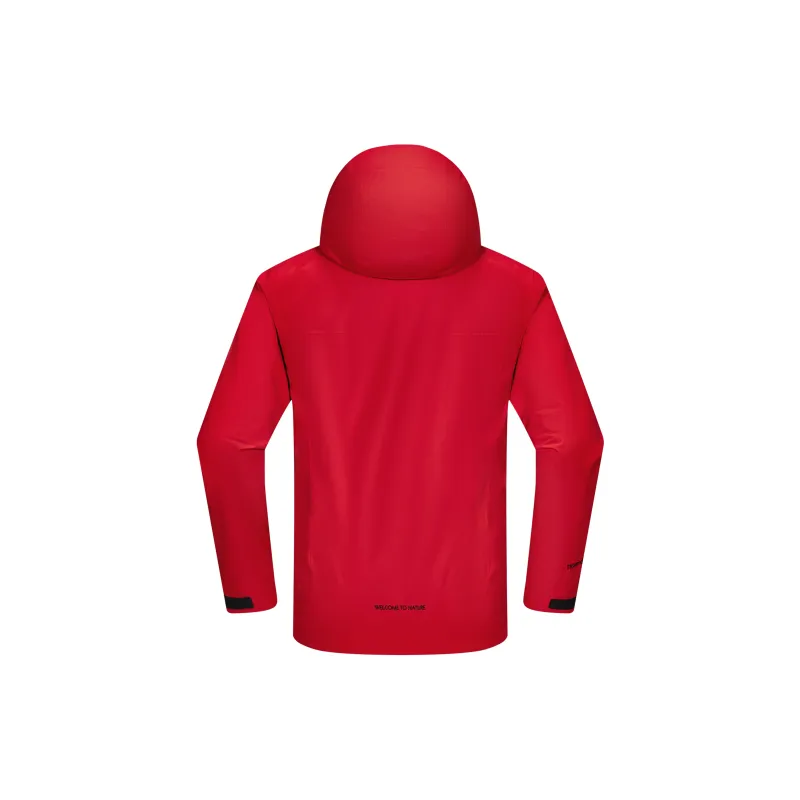 PELLIOT Water Resistant Windproof Breathable Wear Resistant Rainproof Windbreaker Jacket Women's-29