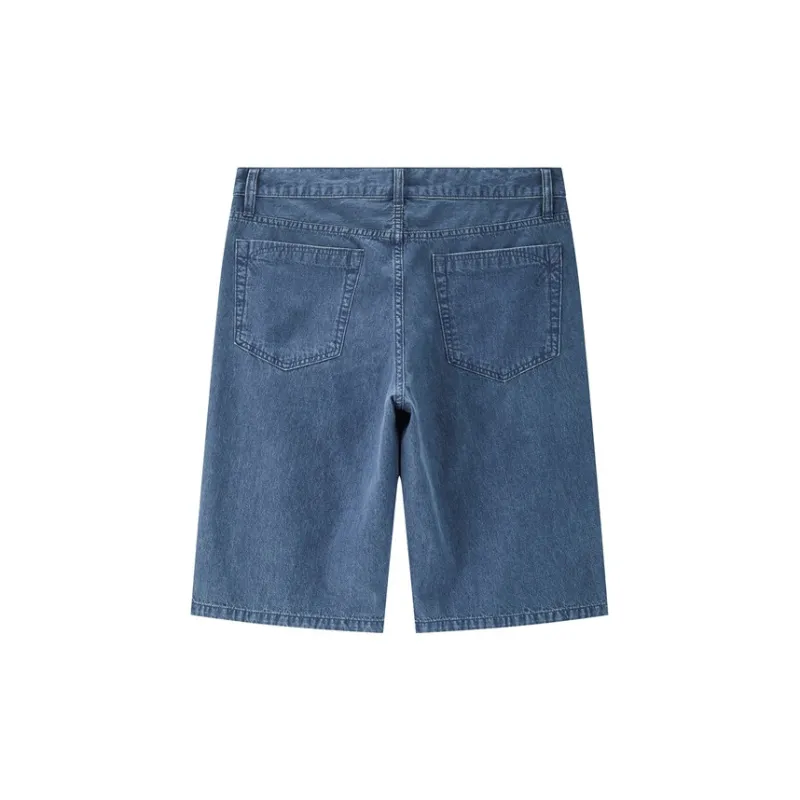 UNIQLO Denim Shorts Men-1