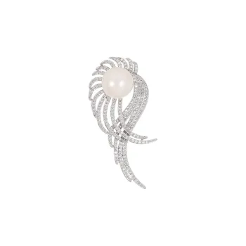 VIOLET Brooches Unisex