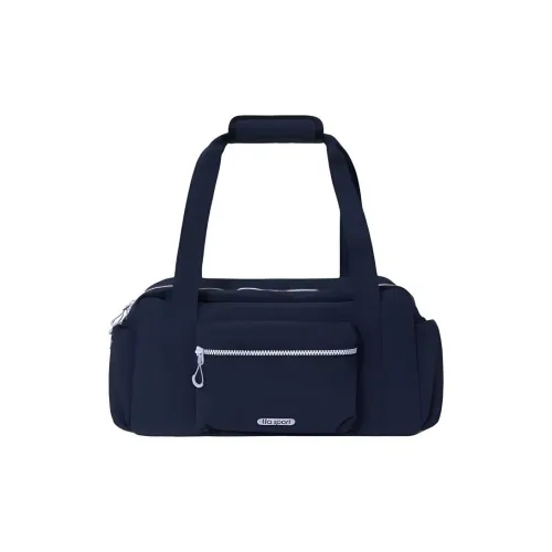 FILA Nylon Shoulder Bag Regular Women's Dark Marine Blue
