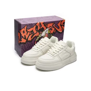 LAZY BONS Height Increasing Moisture-Wicking Abrasion-Resistant Low-Top Casual Shoes Men's