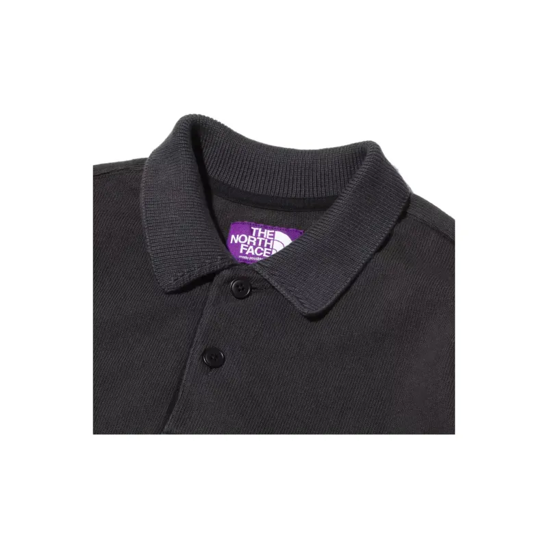 THE NORTH FACE PURPLE LABEL Polo Shirt Men's Charcoal-2