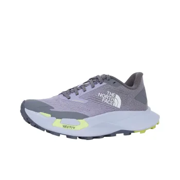 THE NORTH FACE Vectiv Enduris Anti Slip Wear Resistant Low Top Trail Running Running Shoes Women's Purple