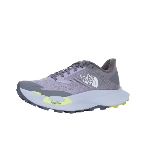 THE NORTH FACE Vectiv Enduris Anti Slip Wear Resistant Low Top Trail Running Running Shoes Women's Purple