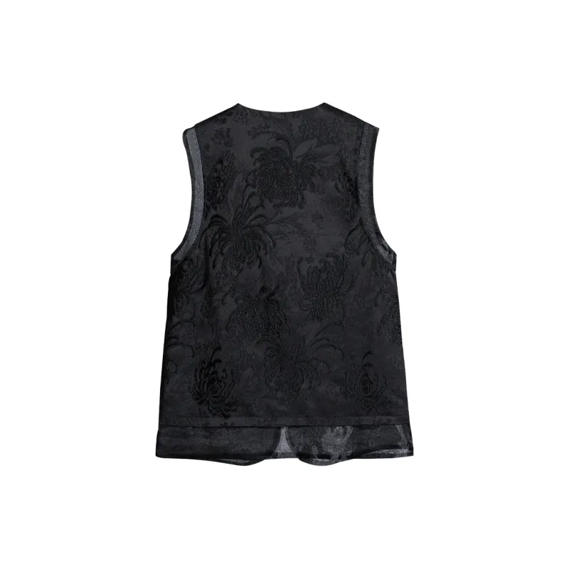TOUCH Vests Women's Black-1