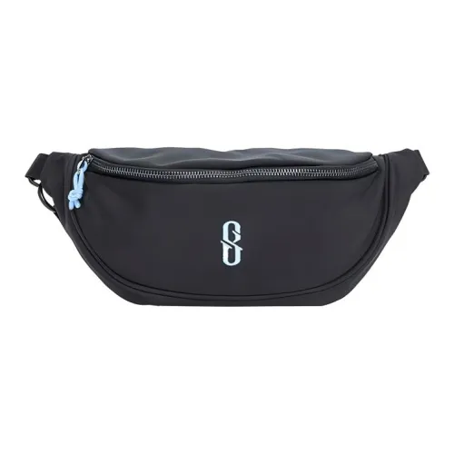361° Fabric Fanny Pack Regular Unisex Black