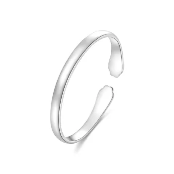 Mokinggran 999 Fine Silver Bangles Women's