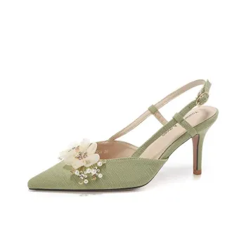 Than Than Me Slim Heel High Heels Women's