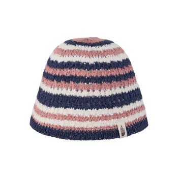 THE NORTH FACE Acrylic Polyester Linen Bucket Hats Women's Gray Pink