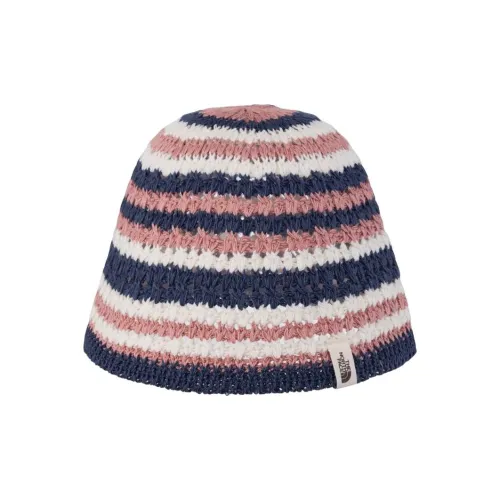 THE NORTH FACE Acrylic Polyester Linen Bucket Hats Women's Gray Pink