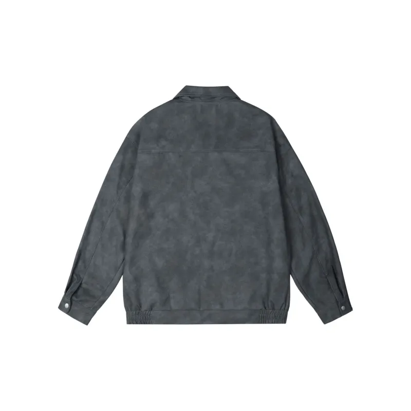 OXO OVERLOAD Leather Jacket Unisex-7