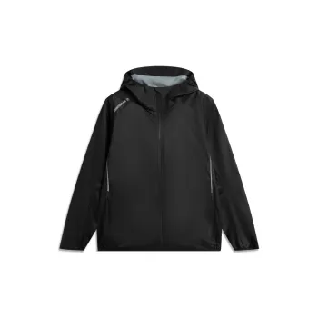 LINING Outdoor Collection Windbreaker Jackets Unisex Black