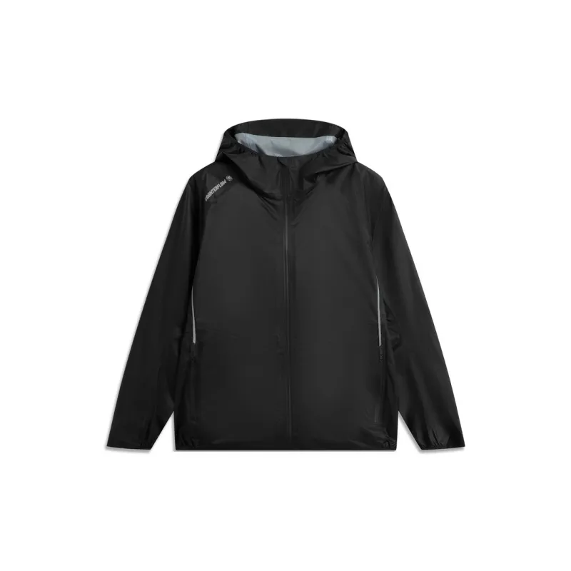 LINING Outdoor Collection Windbreaker Jackets Unisex Black-0