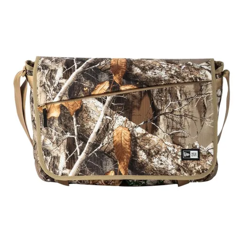 New Era Polyester Shoulder Bag, Crossbody Bag Regular Unisex Light Umber