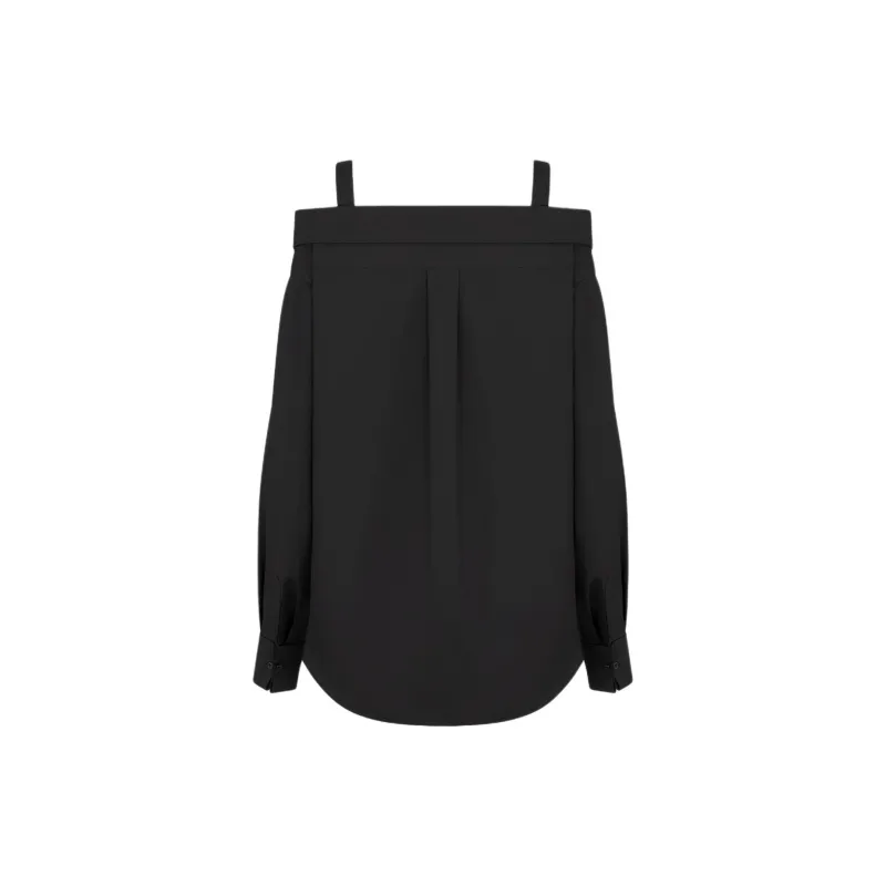 DIOR SS25 Spring Summer Ready to Wear Collection Shirt Women's Black-1