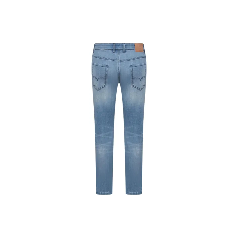 Biyin Leufen Oxygen Bar With Cooling Sensation Jeans Men's-6