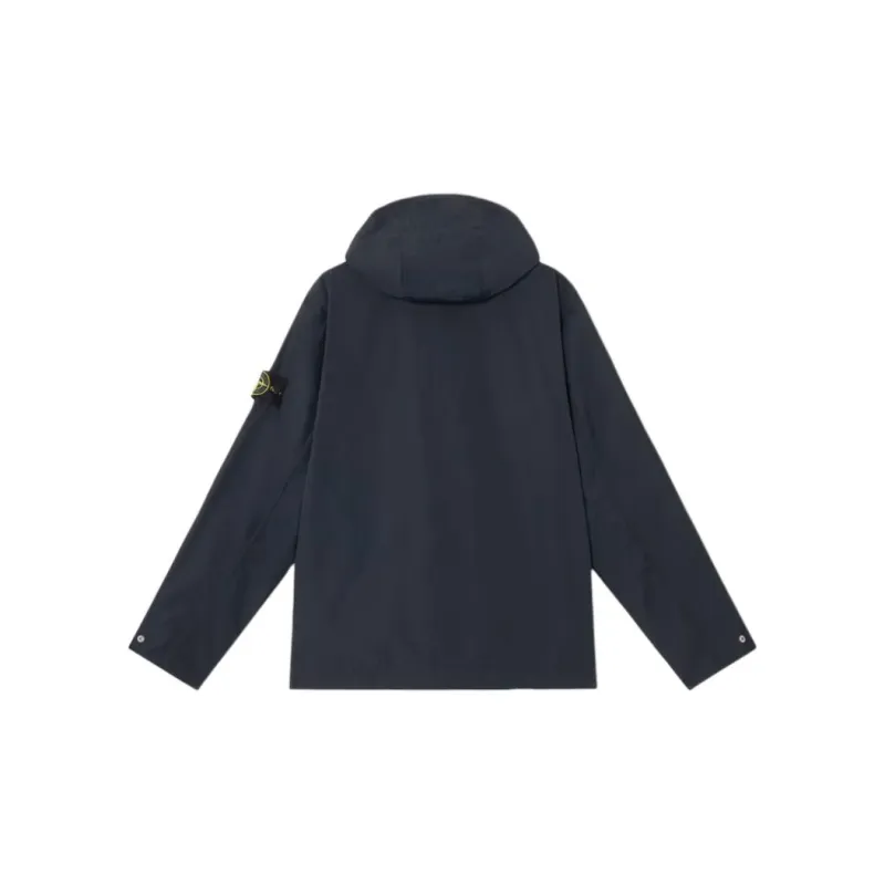 STONE ISLAND Compass Badge Hooded Jacket-1