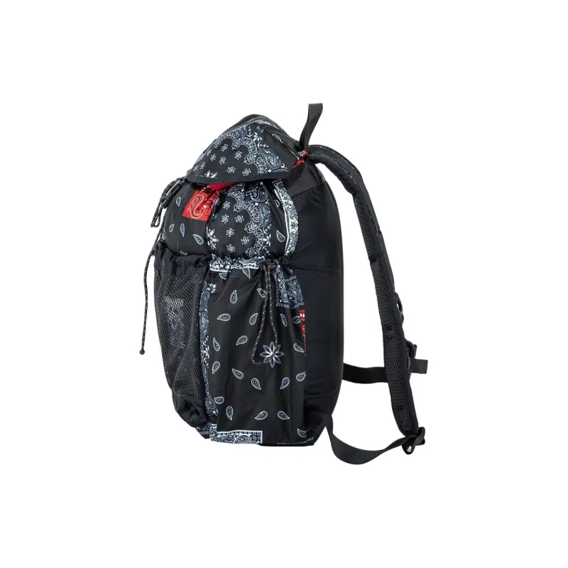 New Era Polyester Backpack Unisex Black-3