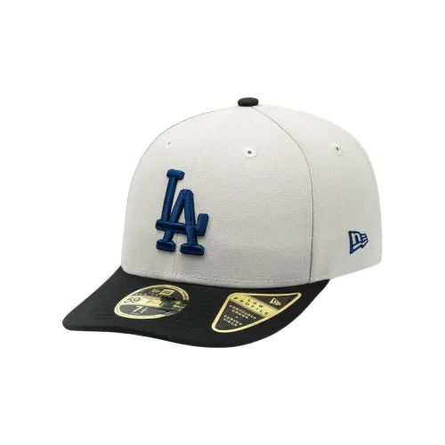 New Era Polyester Baseball Caps Unisex White