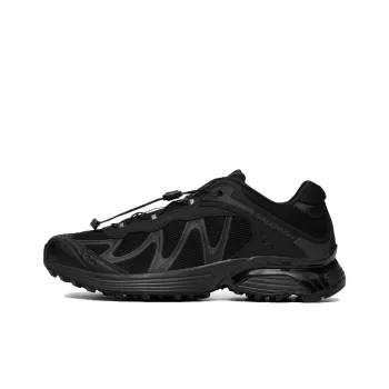 SALOMON Anti Slip Wear Resistant Low Top Casual Running Shoes Unisex Black