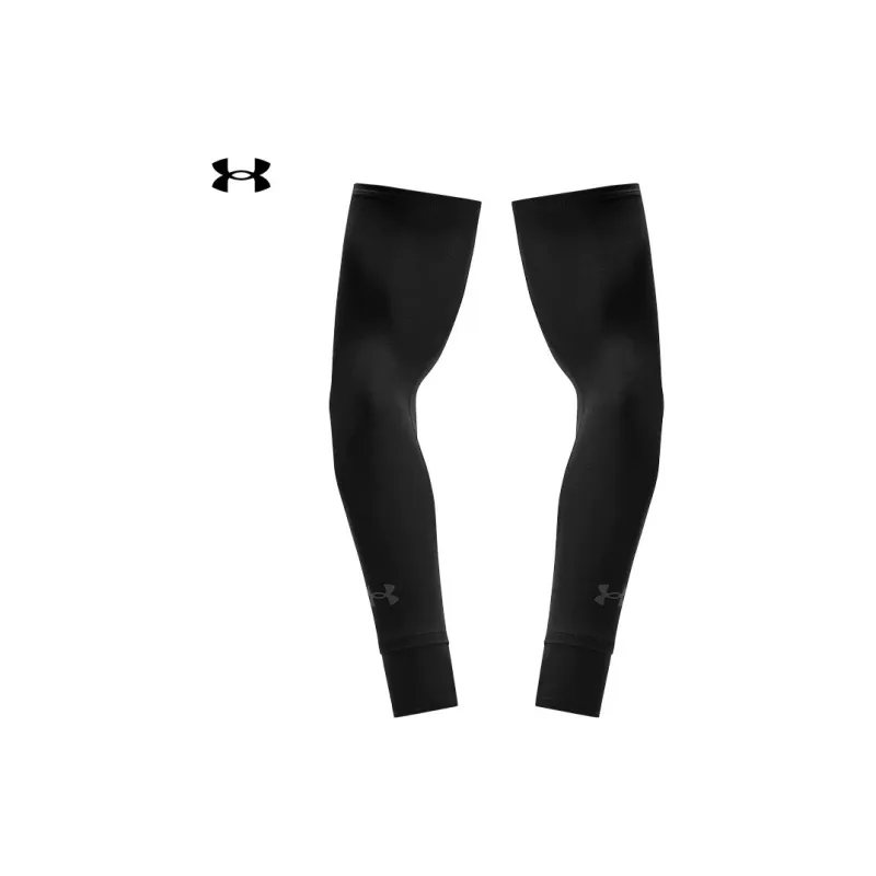 Under Armour Basketball Fitness Arm Guards Black Polyester Elastane Unisex-1