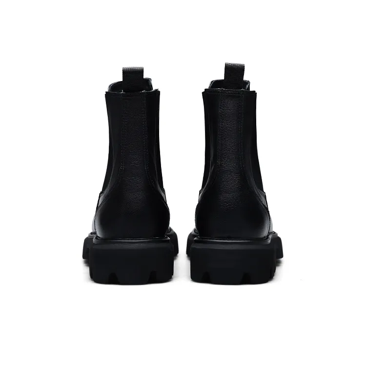 PARDASAUL Short Chelsea Boots Men's Black-9