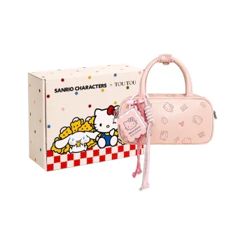 TOUTOU Hello Kitty Collaboration Hello Kitty Synthetic Leather Handbag Women's Multicolor