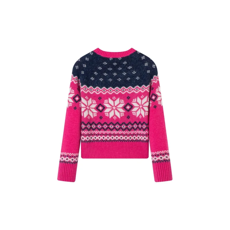 E.land Sweaters Women's Pink Pink25-1