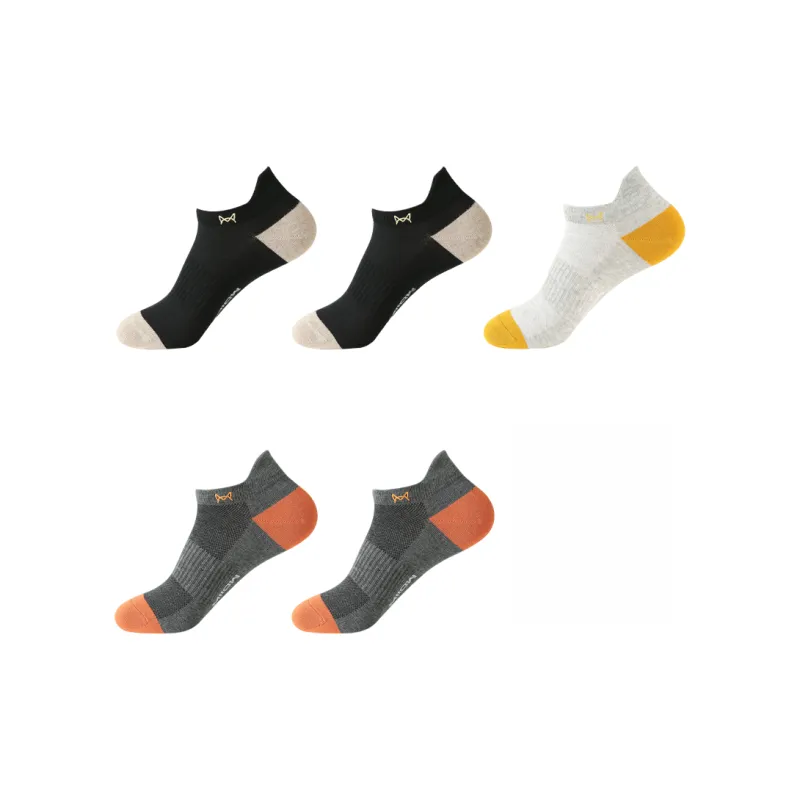 MIIOW Cool One Summer Series Ankle Socks Men's 5 Pack-8