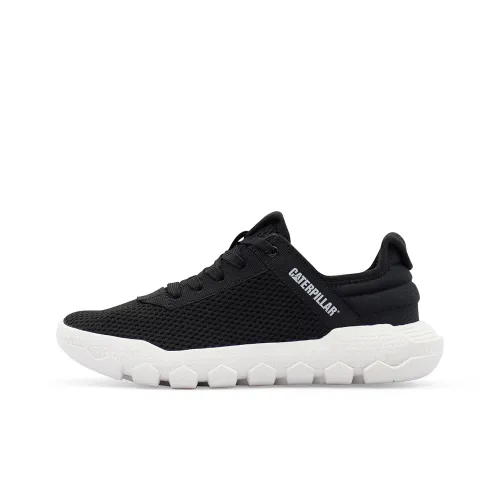 CAT Code Low-Top Casual Shoes Women's Black
